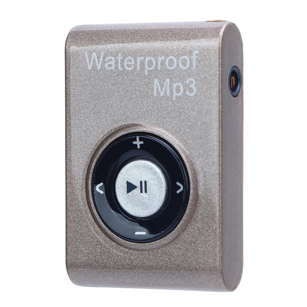 Water Proof MP3 Player Underwater Swimming IPX8 Guard Aluminium Enclosure Portable 8GB with Headphone