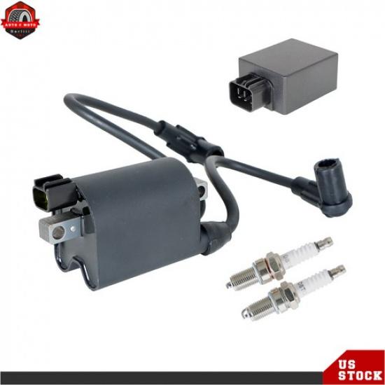Ignition Coil CDI Spark Plug & MCI Engine Fit for EZ-GO 2003-2008 Golf Cart