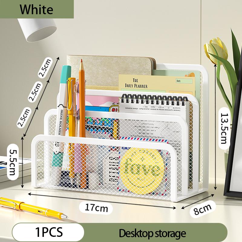 Desktop Mail Organizer Folder Mail sorter Desktop file organizer Metal mesh with 3 vertical vertical partitions 1440₽