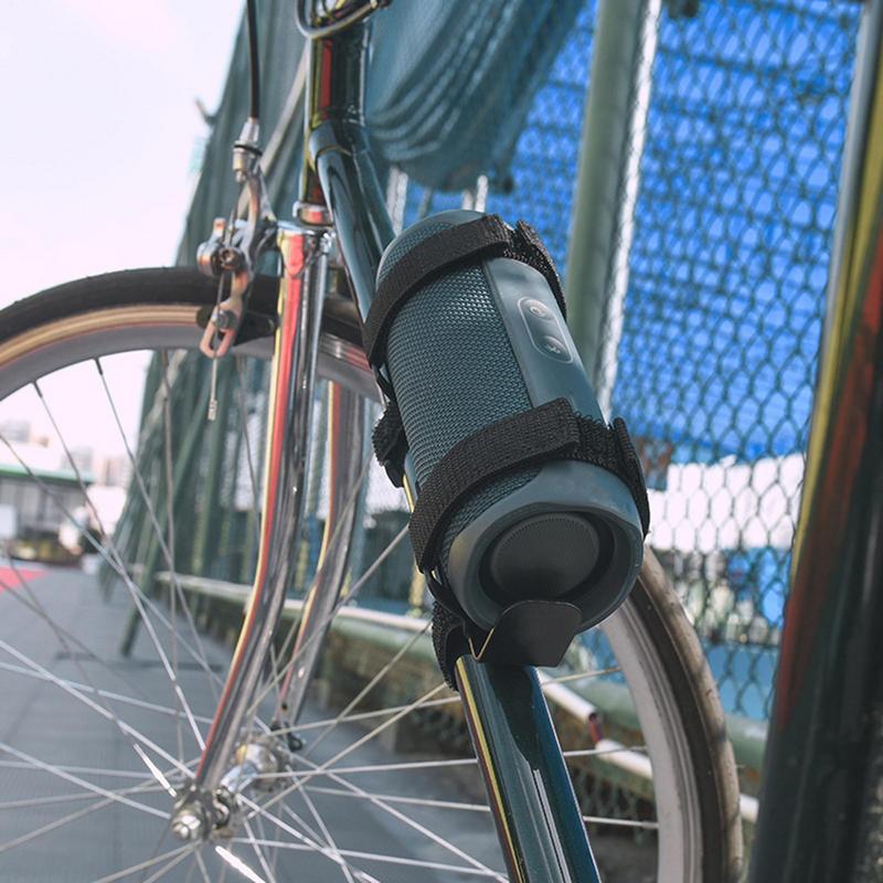 

Golf Cart Speaker Mount Scooter Speaker Holder Anti-Slip Adjustable Strap Bracket Attachment Portable For Water Bottles CHINA