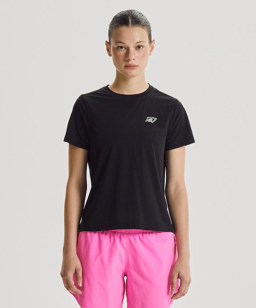 Nyuballanseu Nbneg35702 / Women Rc Air Pro Short Sleeve Tee (Black)
