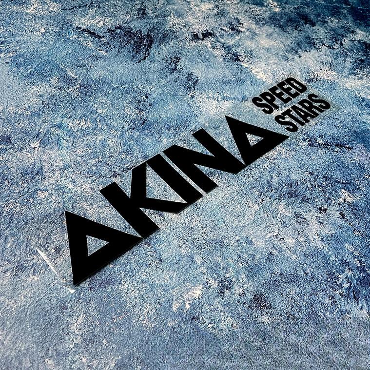 Akina Speedstars Car Decals Water-Repellent Do-It-Yourself Vehicle Bumper Body Window Trunk Vinyl Decals Fashion Decoration Auto Accessories