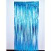1pc Plastic Tassel Curtain, Modern Fringe Rain Curtain For Party