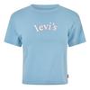 Womens/Ladies Cotton Logo Boxy T-Shirt
