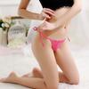 WHITE FANG Sexy Stylish and TT03 T-back Panties, Lace, Cute, (6. Pink)