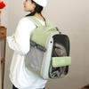 Portable Cat Backpack Pet Carrier Bag for Cat Kitten Puppy Transport Transparent Large Capacity Travel Bags for Small Dog