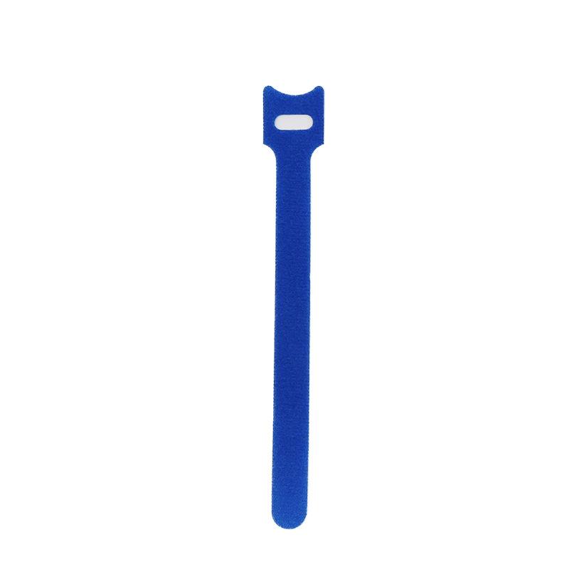 50 Uds. Cinta de sujeción de gancho y bucle reutilizable, Velcros de nailon coloridos, bridas para cables, correa de Velcros, organizador de cables, Protector de cables
