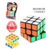 Science And Education Puzzle Rubik'S Cube Toy 5.7Cm Third-Order Rubik'S Cube For Beginners, Smooth Rounded Corners, Positive-Order Rubik'S Cube Ruler