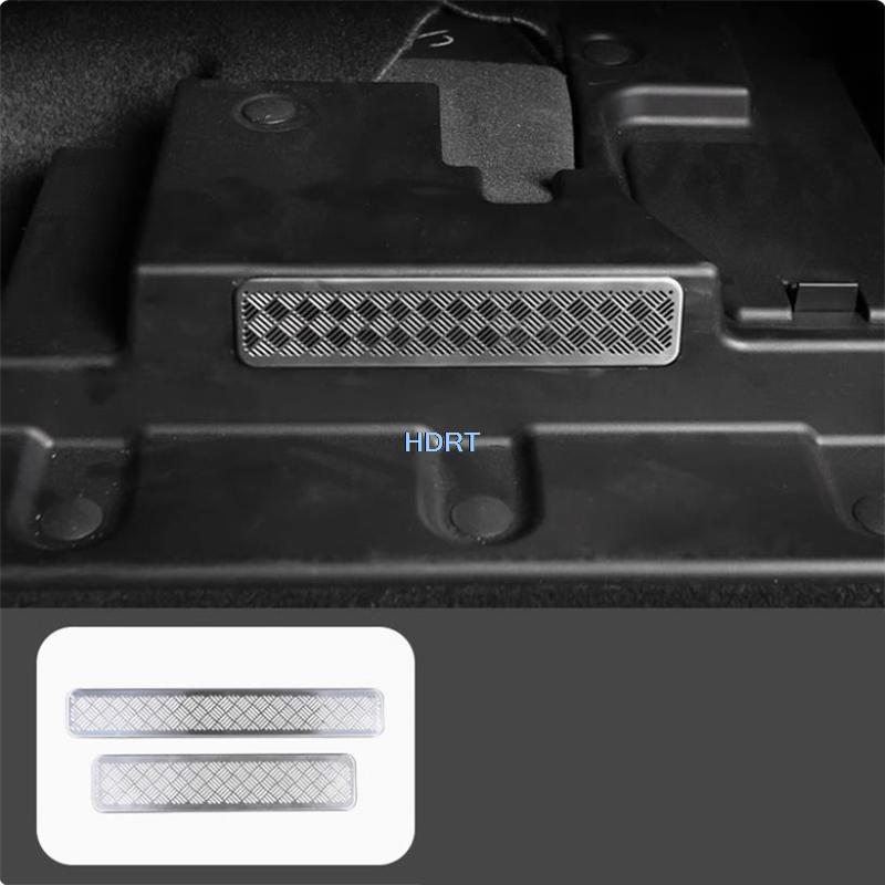 For BYD Ki/Sea Lion 05/Sealion 5 DM-i 2025 + Car Rear Seat Air Vent Outlet Anti Blocking Net Protector Decoration Accessories