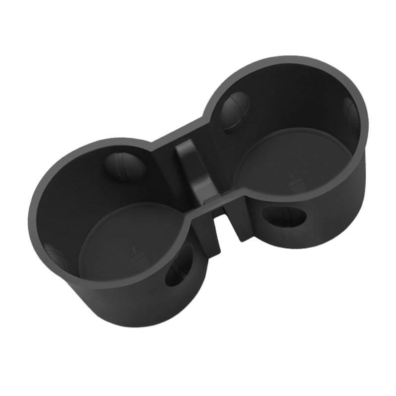 

Console Cup Holder Insert - Upgrade for Tesla Model 3/Y Model Y Juniper Model 3 Highland Accessories Anti-Slip Silicone Center Consoles Cup Model3/Y