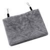 Soft Plush Material Bird Hammock Nest Hanging Design Plush Bird Bed Bird Cage Tent  Winter Season