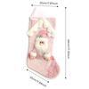 Large Capacity New Year's Eve Decorations Santa Claus Santa Design Christmas Tree Pendants Cute Cartoon Christmas Socks
