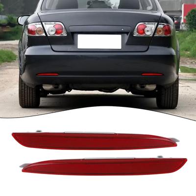 For Mazda 3 Rear Bumper Reflex Lights Replacement for Years 2008 To 2012