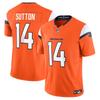 Denver Broncos NFL Football Jersey Embroidered Patch Tee Mens Short Sleeve Team Apparel