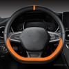 Car Steering Wheel Cover For Scenic Clio Laguna 2 3 4 5 Kangoo Fluence Megane Trafic Talisman Twingo Kaptur Accessories