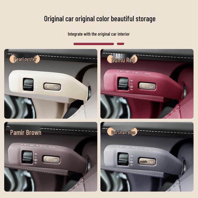 Gear Shift Lever Cover & Wiper Stalk Decoration for 26 NIO ES8 Models - Original Car Color Accessory