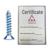 Carbon Steel Blue-White Zinc Self-Tapping Screws