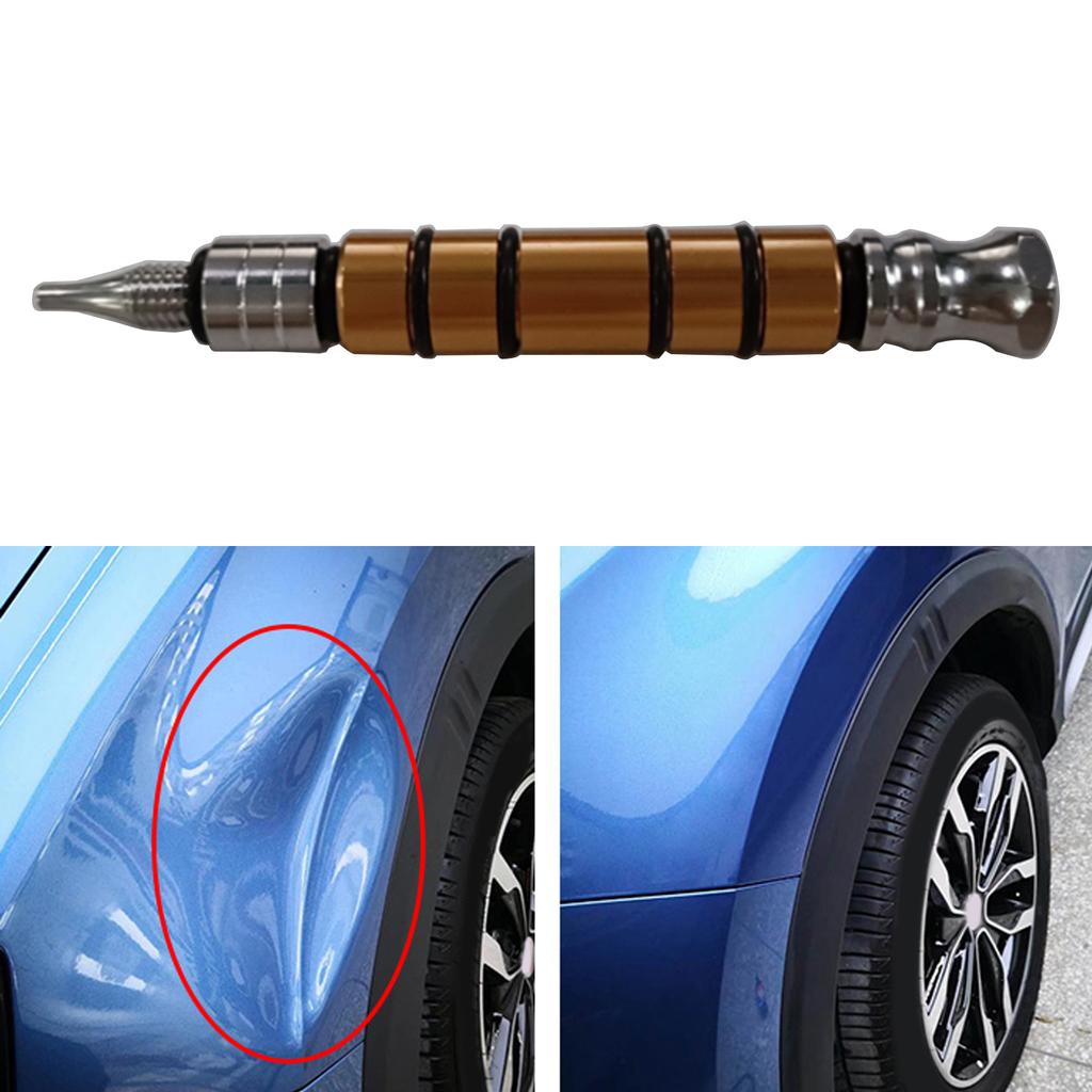 Universal Paintless Hail-Dent Knockdown Repair Leveling Kit Metal Pen Removal Tool Pen Dent Repair Repair Dent Knockout