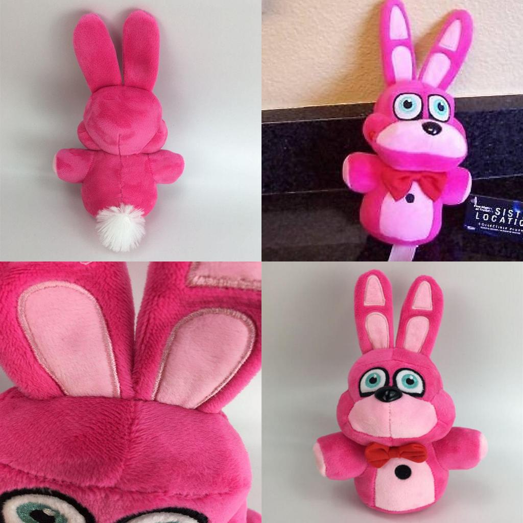 18cm Ultra-soft Plush Toy Cute Cartoon Animal Dolls Kids Play Companions