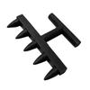 huaqianguhh 3D Printed Seeder, One-Piece Molding Hole Making Impact-Resistant Ergonomic T-Shaped Grip Gardening Seeds Sowing Tool