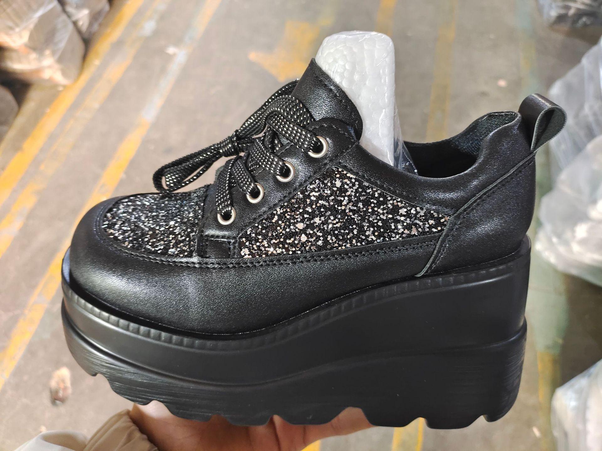 

Обувь женская 2024 Modis Slip-on Round Toe повседневные женские кроссовки на плоской подошве осенние мокасины с меховыми сабо на платформе новые милые Slip-on Dr. 43