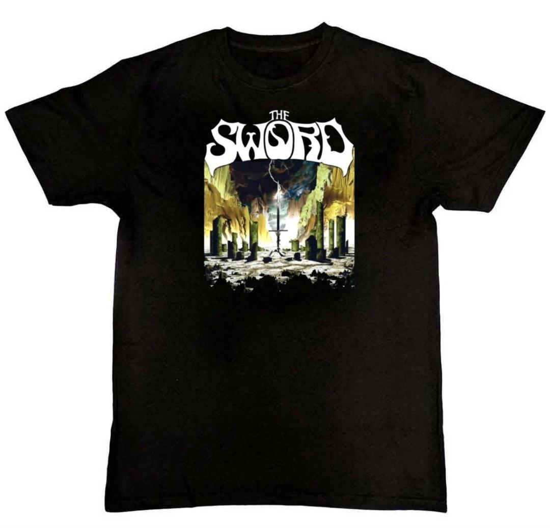 New The Sword Gods of the Earth Graphic Mens T-Shirt M
