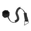 Surfboard Leash Stand Up Paddle Board Leg Ankle Rope Surfing Protection Safety Guard for Flatwater PaddlingBlack