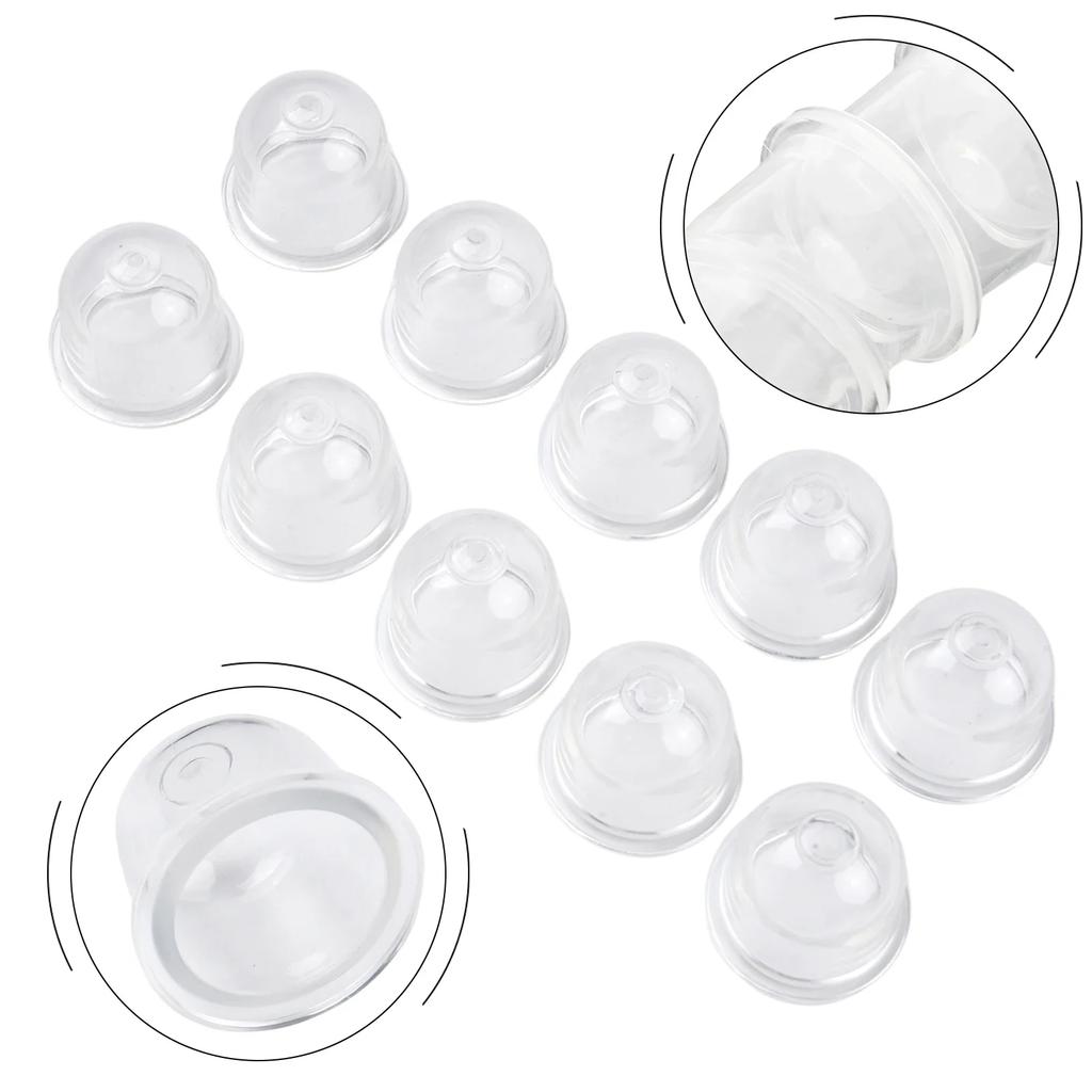 Replacement For For Primer Bulbs For For Carburetor 20PCS Compatible With For Walbro Models Including 188 Series
