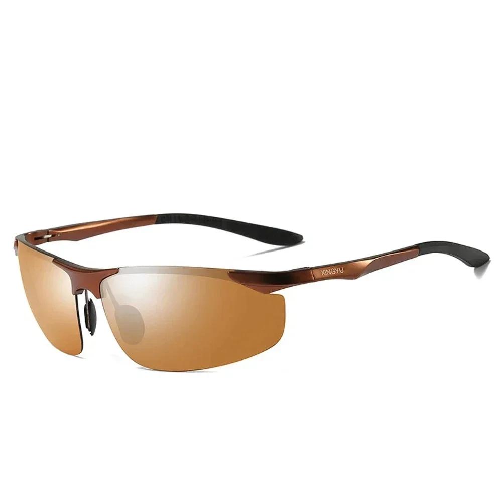 UV400 Classic Sunglasses for Men Women Metal Frame Anti Glare Driving Eyewear Fashion Sun Shades
