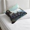PPressure Sebastian Solace Decorative Square Pillow Cover Modern Cushion Case for Living Room Bedroom