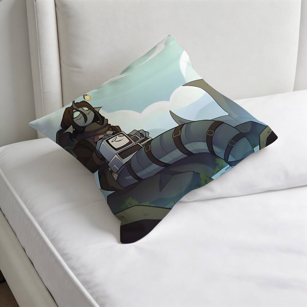 PPressure Sebastian Solace Decorative Square Pillow Cover Modern Cushion Case for Living Room Bedroom