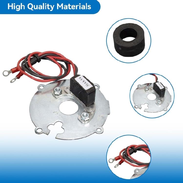 Electronic Ignition Conversion Kit Modification Accessory for 4 Cylinder