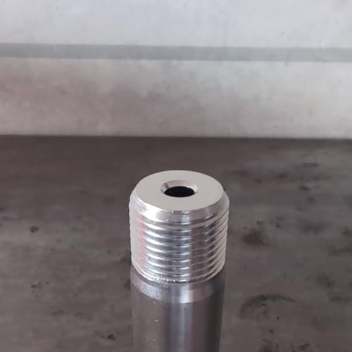 BENOVA Gear Shift Converter Chrome Shift Knob Adapter Plated (Every DA17V 4AT) (M18 X P1.5)