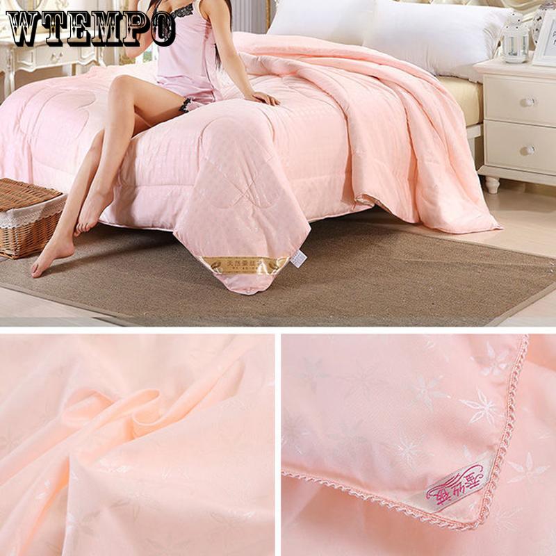 Mulberry Silk Cotton Quilt Winter Thickening Dormitory Single Warm Winter Quilt Core Double Air-conditioned Quilt