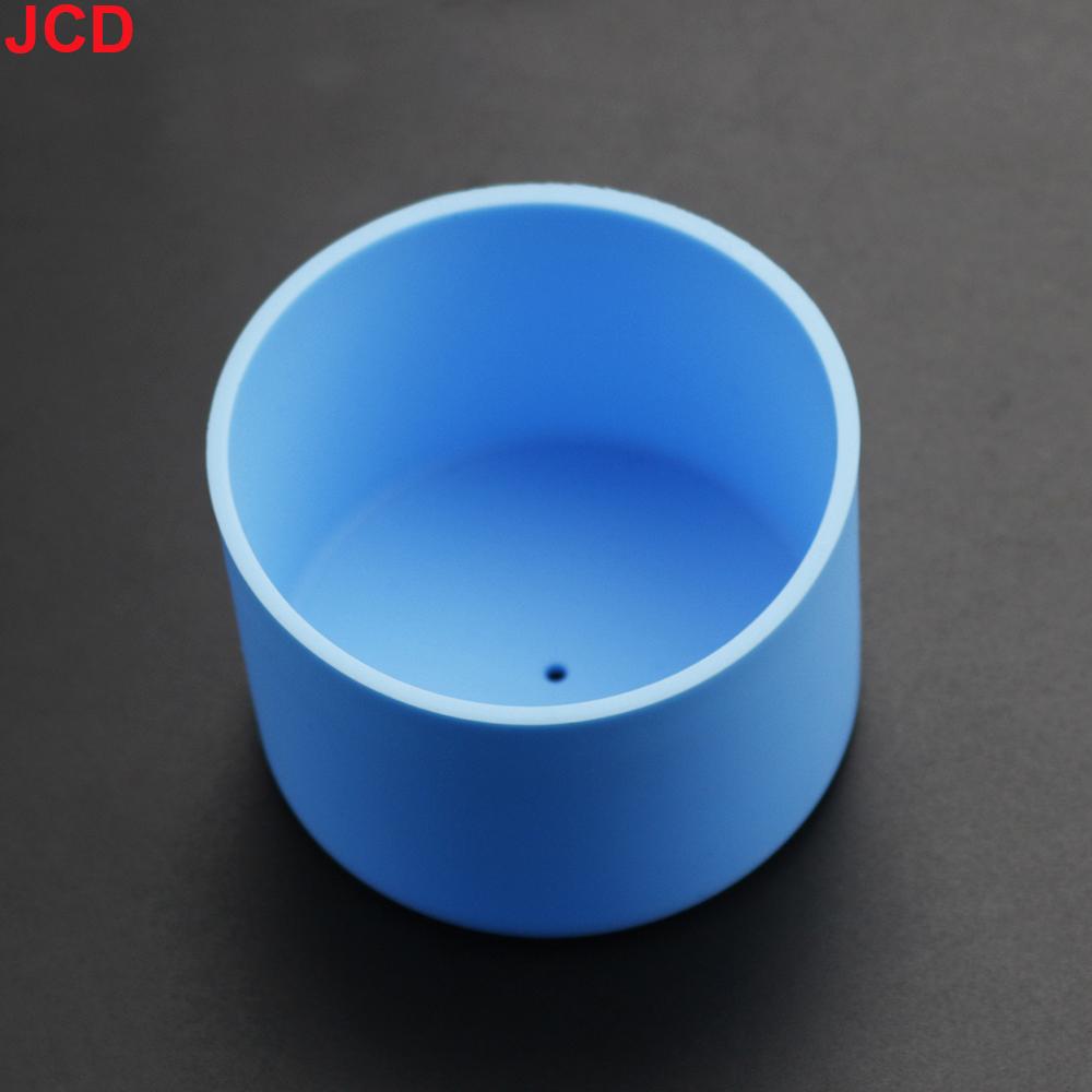 JCD 6cm Diameter Food Grade Silicone Sleeve For Glass Water BottleHeat Resistant Protective Anti-Slip Cup Silicone Belly Band