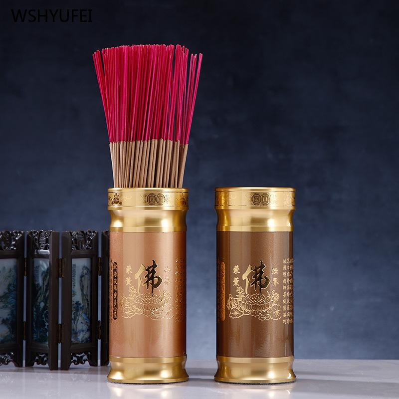 1pcs Offering Incense Burners In Front of the Temple Buddha Household Buddhist Utensils Offering Ornaments In Front of Buddha