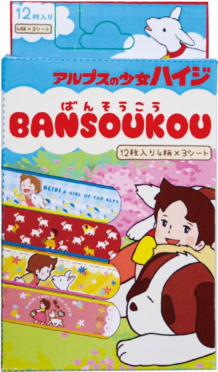 

Пластыри с персонажами Девочка 72 x SIB102 J s Хайди, Альпы, 19 мм,