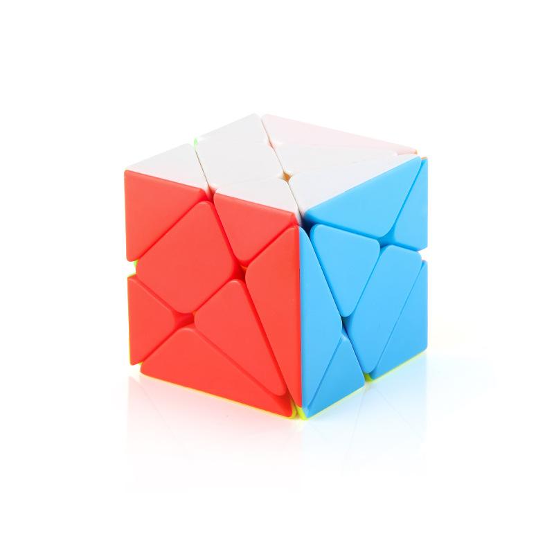 Vibrant Collection Of Six 3x3 Rubiks Cubes Perfect For Childrens Educational Play