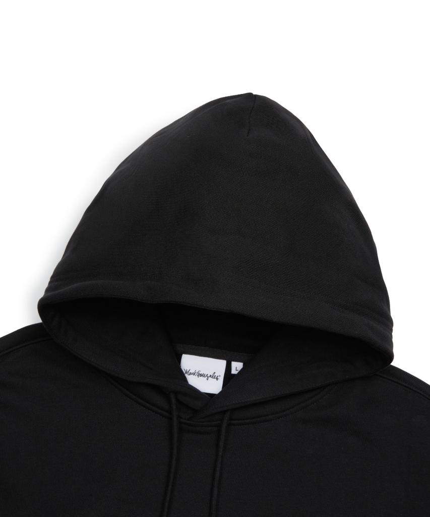 Angel Wappen Sweat Hoodie - Black