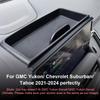 Center Console Dash Storage Organizer Tray for GMC Yukon Chevy Tahoe Suburban    2024 ABS Car Dashboard Storage Box