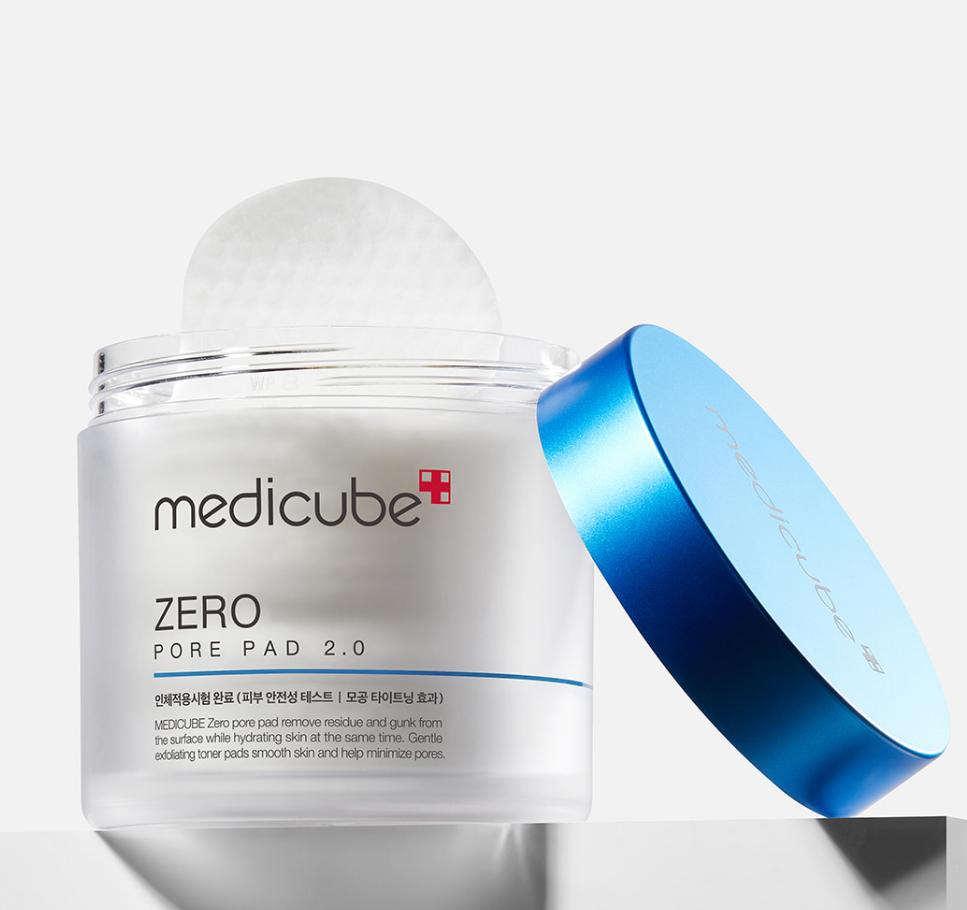[MEDICUBE] Podkładka Zero Pore 2.0 X 70 sztuk