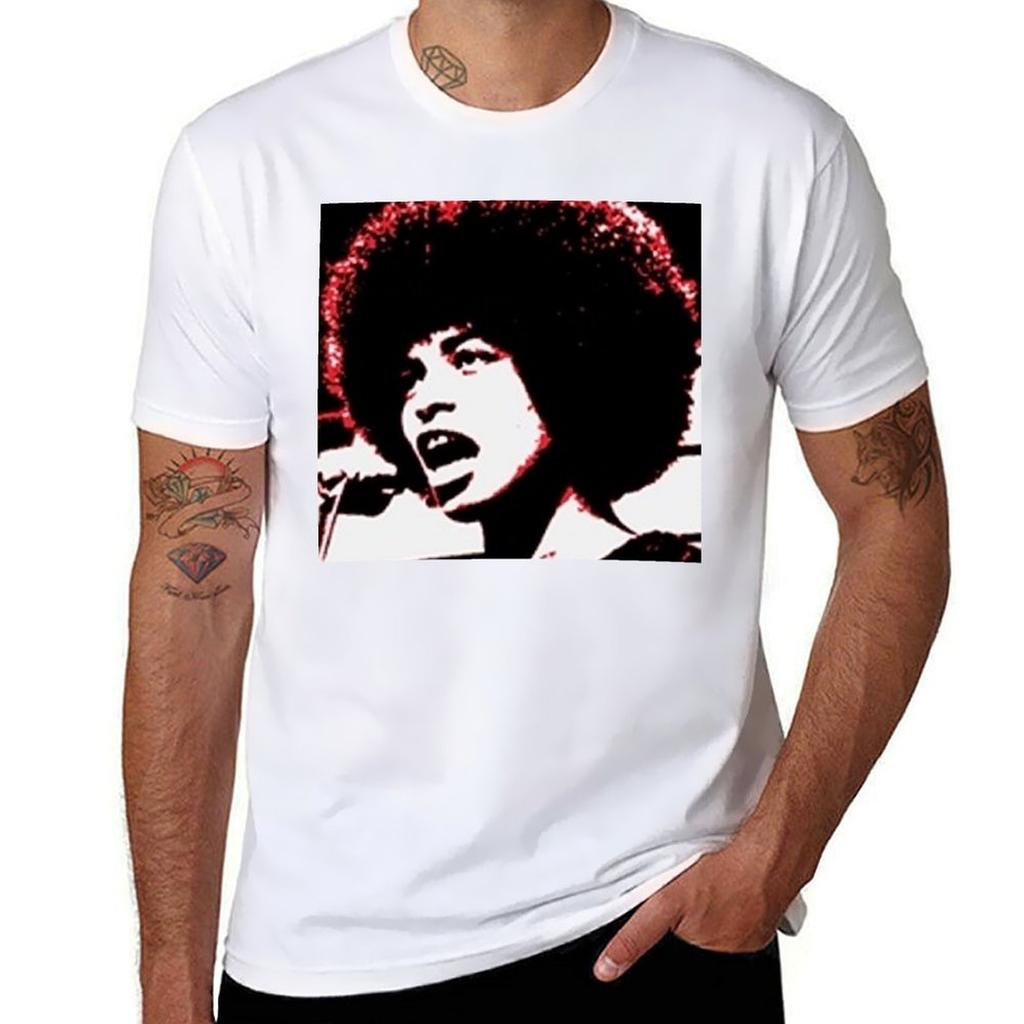 Angela Tshirt Cotton T Shirt Pack Tshirt