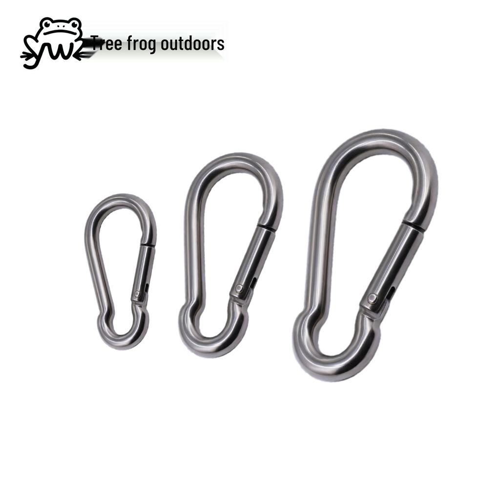 Stainless Steel Multi-functional Carabiner Hook for Outdoor Climbing & Diving