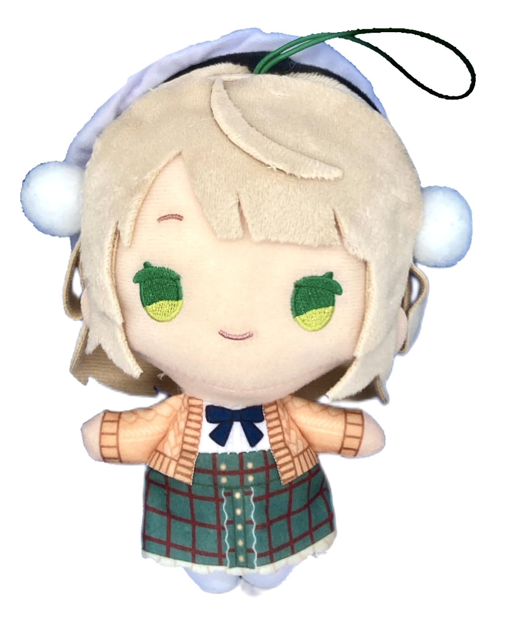 

Shigure Ui stuffed toy, approx. 16cm (white beret)