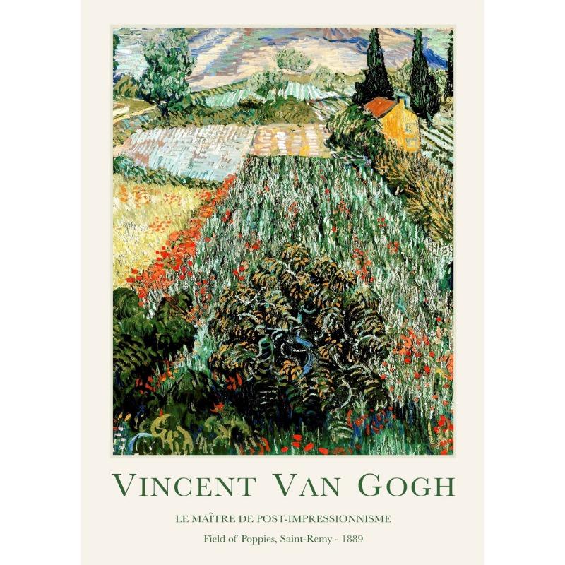 Classic Vincent Van Gogh Poster Print Cafe Night Terrace Canvas Art Paintings Sunflower Wall Art Picture for Home Wall Decor