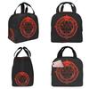 Silent Hill Insulated Lunch Bag for Kids School Cooler Thermal Food Box Tote Portable Lunch Boxes Container