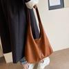Soft PU Leather Shoulder Bag for Women Wedding Totes All-match Commuter Underarm Bag Fashion Large Capacity Handbag
