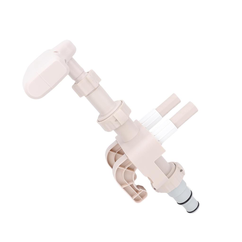 Pool Fountain for Above Ground Pools PVC Adjustable Pool Sprinkler Waterfall Fountain for Relaxation Cooling