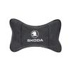 Car Headrest Memory Foam Neck Pillow Auto Accessories For Skoda Yeti Kamiq Kodiaq Karoq Octavia Fabia Rapid Mk3 Superb Derivati Kybf34