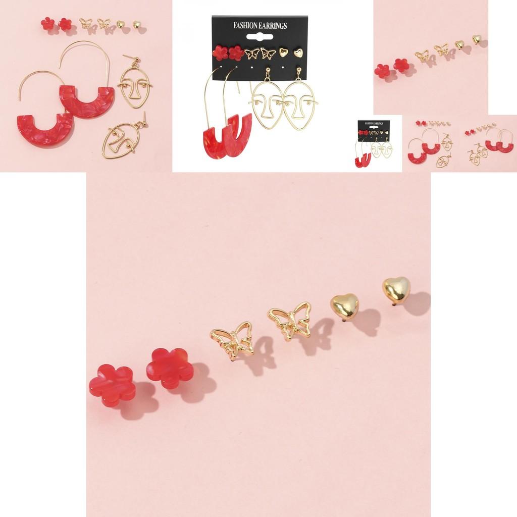 Elegant Alloy Cartoon Character Earrings For Women Ideal Gift For All Occasions